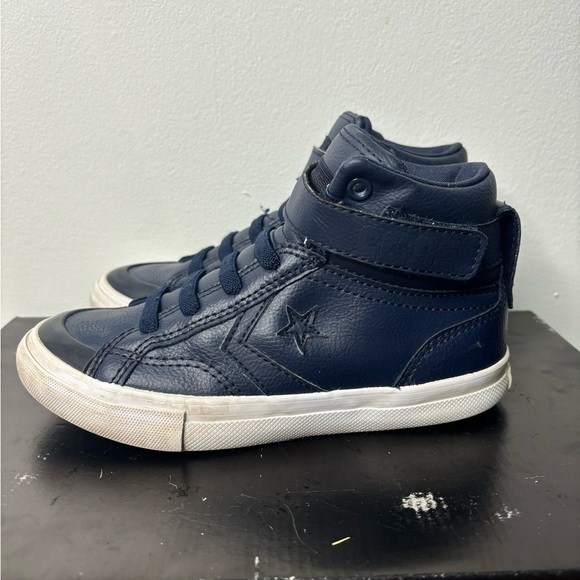 Converse All Star Pro Blazer Blue High Plus Sneakers Size Boys 13 Super Cool - Picture 6 of 12